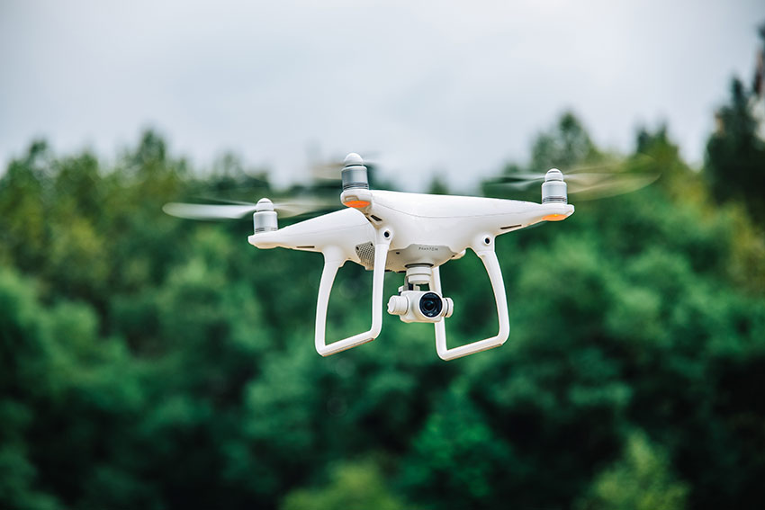 湖州无人机航拍对摄影摄像的应用